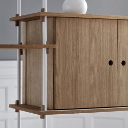 Moebe Shelving System Tall Cabinet