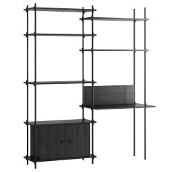 Moebe Shelving System - s.200.2.E