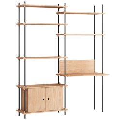 Moebe Shelving System - s.200.2.E