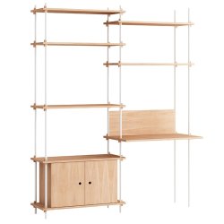 Moebe Shelving System - s.200.2.E