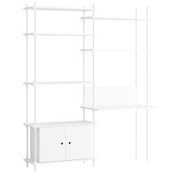 Moebe Shelving System - s.200.2.E
