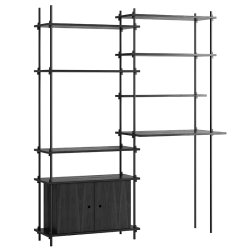 Moebe Shelving System - s.200.2.F