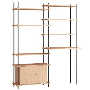 Moebe Shelving System - s.200.2.F