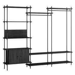 Moebe Shelving System - s.200.3.C