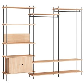 Moebe Shelving System - s.200.3.C