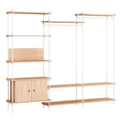 Moebe Shelving System - s.200.3.C