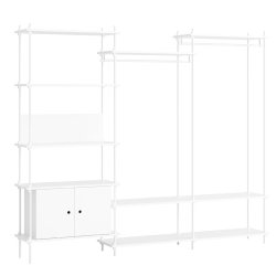 Moebe Shelving System - s.200.3.C