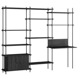 Moebe Shelving System - s.200.3.D