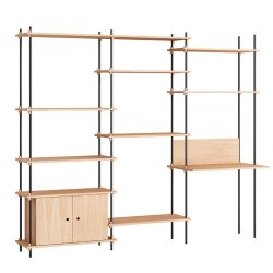 Moebe Shelving System - s.200.3.D