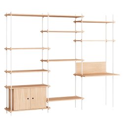 Moebe Shelving System - s.200.3.D