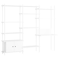 Moebe Shelving System - s.200.3.D