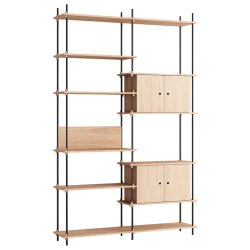 Moebe Shelving System - s.255.2.C