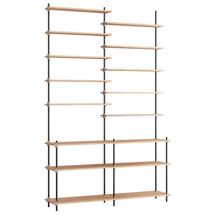 Moebe Shelving System - s.255.2.D