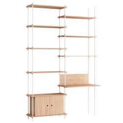 Moebe Shelving System - s.255.2.E