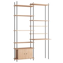 Moebe Shelving System s.255.2.F