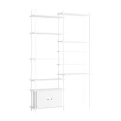 Moebe Shelving System s.255.2.F