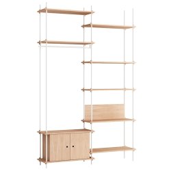 Moebe Shelving System s.255.2.G