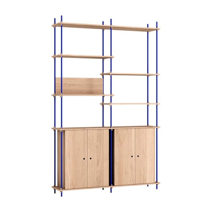 Moebe Shelving System s.255.2.H