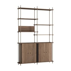 Moebe Shelving System s.255.2.H