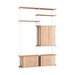 Moebe Shelving System s.255.2.J