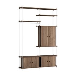 Moebe Shelving System s.255.2.J