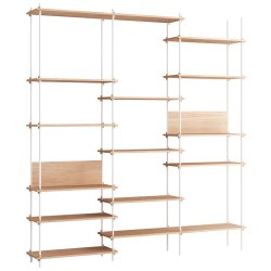 Moebe Shelving System s.255.3.A
