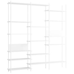 Moebe Shelving System s.255.3.A