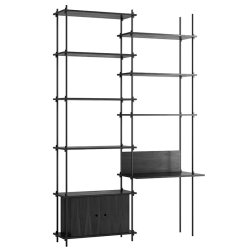 Moebe Shelving System - s.255.2.E