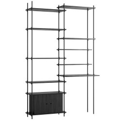 Moebe Shelving System s.255.2.F