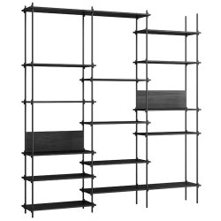 Moebe Shelving System s.255.3.A