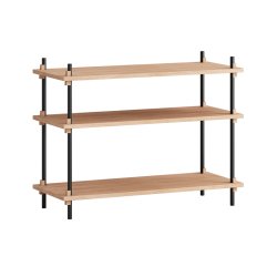 Moebe Shelving System Classic Low