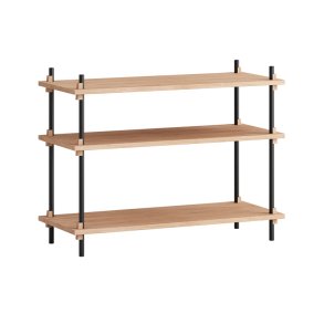 Moebe Shelving System Classic Low