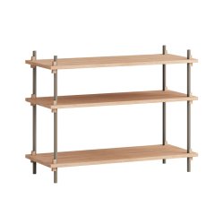 Moebe Shelving System Classic Low