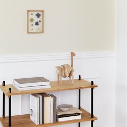 Moebe Shelving System Classic Low