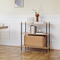 Moebe Shelving System Classic Low