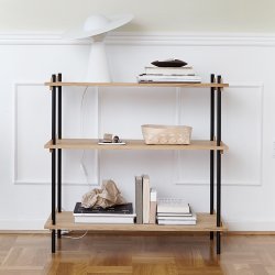 Moebe Shelving System Classic Low