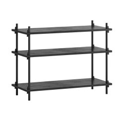 Moebe Shelving System Classic Low