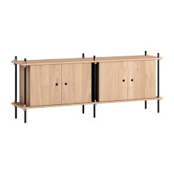 Moebe Shelving System Sideboard