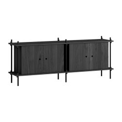 Moebe Shelving System Sideboard