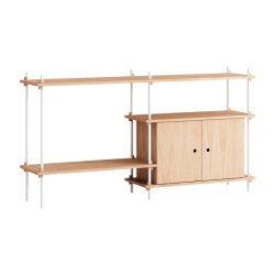 Moebe Shelving System Standard Cabinet