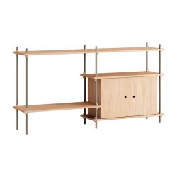 Moebe Shelving System Standard Cabinet