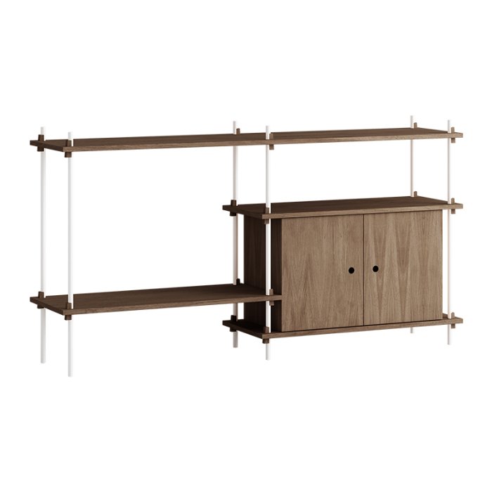 Moebe Shelving System Standard Cabinet