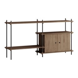 Moebe Shelving System Standard Cabinet