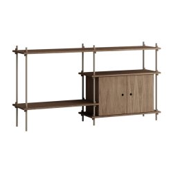 Moebe Shelving System Standard Cabinet