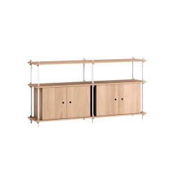 Moebe Shelving System s.85.2.D