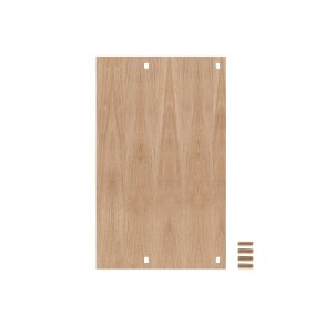 Moebe Shelving System Skrivebordshylde