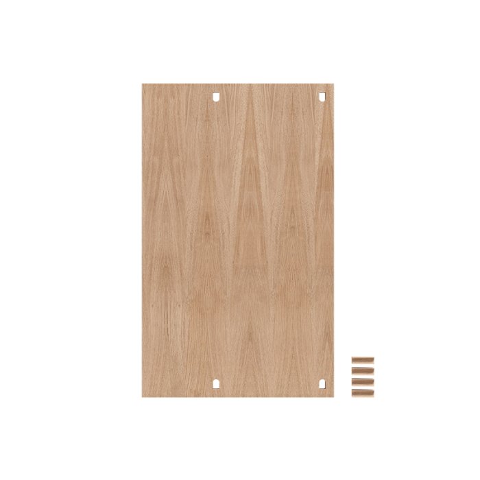 Moebe Shelving System Skrivebordshylde