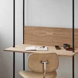 Moebe Shelving System Skrivebordshylde