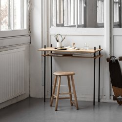 Moebe Shelving System Skrivebordshylde