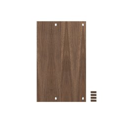 Moebe Shelving System Skrivebordshylde